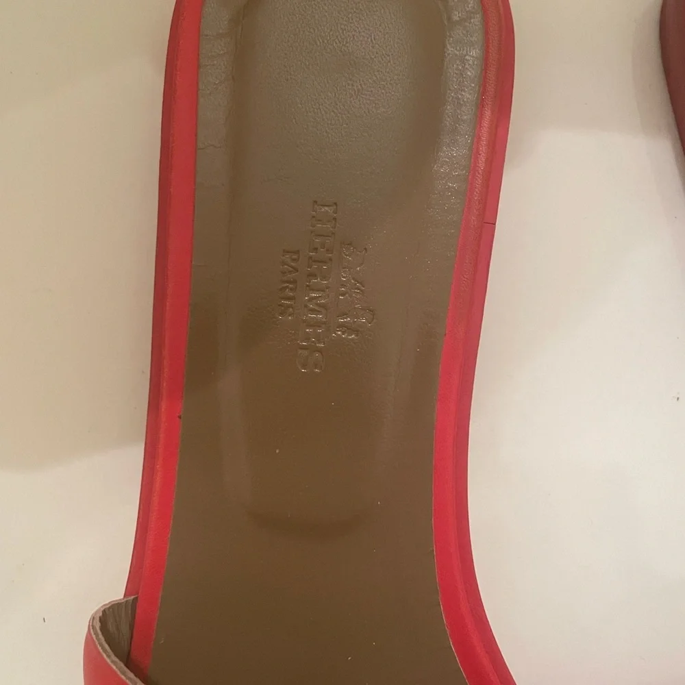 Hermes sandals size 39 - Picture 3 of 5